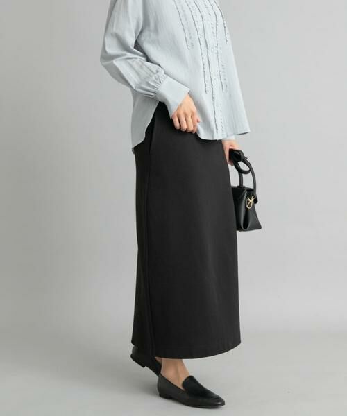 URBAN RESEARCH DOORS / アーバンリサーチ ドアーズ スカート | ダンボールニットストレートスカート | 詳細9