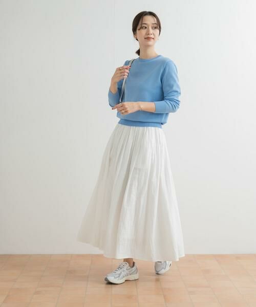 URBAN RESEARCH DOORS / アーバンリサーチ ドアーズ スカート | ダブルガーゼボリュームスカート | 詳細10