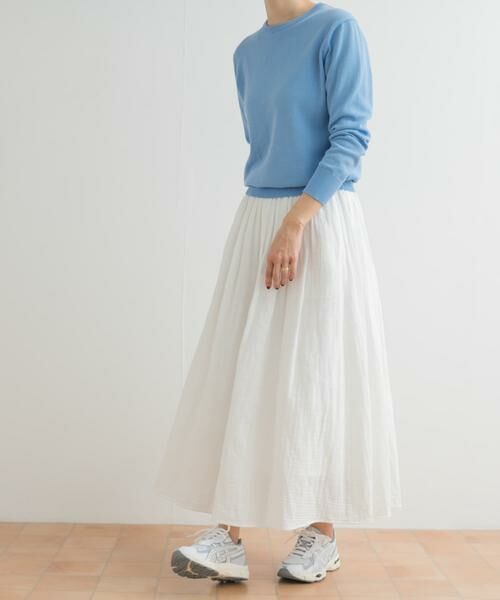 URBAN RESEARCH DOORS / アーバンリサーチ ドアーズ スカート | ダブルガーゼボリュームスカート | 詳細2