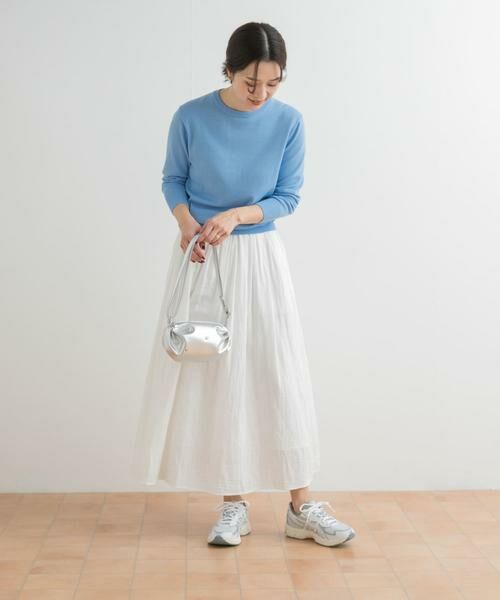 URBAN RESEARCH DOORS / アーバンリサーチ ドアーズ スカート | ダブルガーゼボリュームスカート | 詳細9