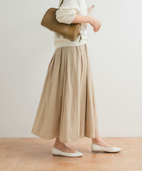 URBAN RESEARCH DOORS / アーバンリサーチ ドアーズ スカート | ダブルガーゼボリュームスカート | 詳細25