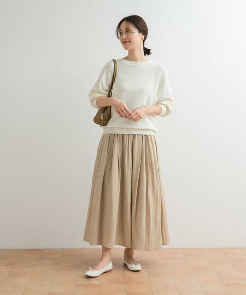 URBAN RESEARCH DOORS / アーバンリサーチ ドアーズ スカート | ダブルガーゼボリュームスカート | 詳細26