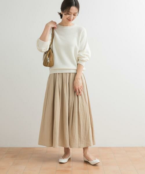 URBAN RESEARCH DOORS / アーバンリサーチ ドアーズ スカート | ダブルガーゼボリュームスカート | 詳細27