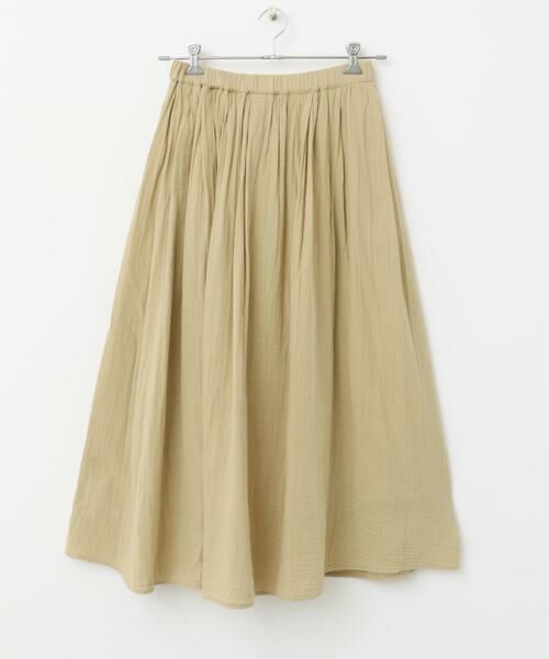 URBAN RESEARCH DOORS / アーバンリサーチ ドアーズ スカート | ダブルガーゼボリュームスカート | 詳細28