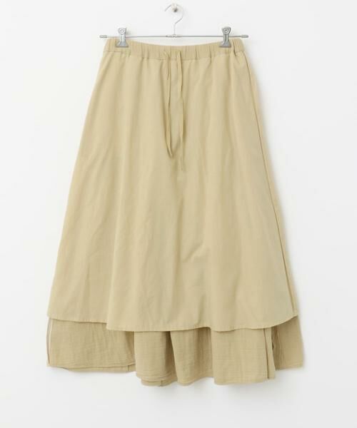 URBAN RESEARCH DOORS / アーバンリサーチ ドアーズ スカート | ダブルガーゼボリュームスカート | 詳細30