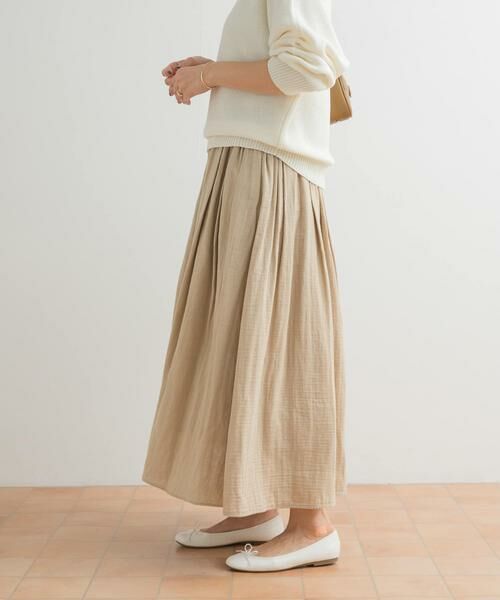 URBAN RESEARCH DOORS / アーバンリサーチ ドアーズ スカート | ダブルガーゼボリュームスカート | 詳細19
