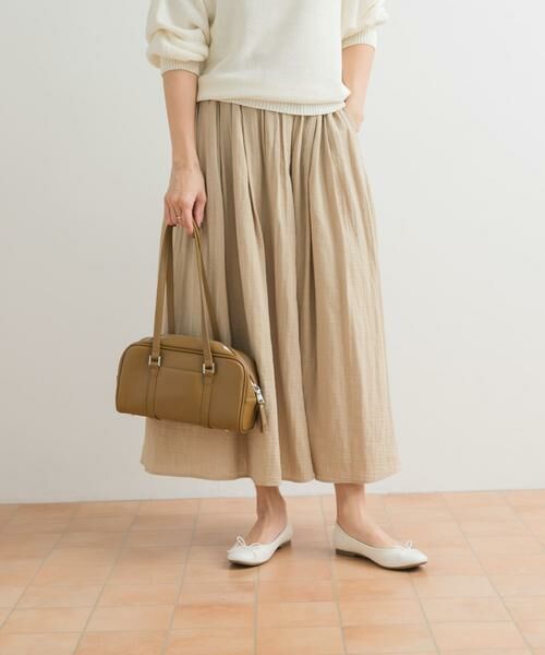 URBAN RESEARCH DOORS / アーバンリサーチ ドアーズ スカート | ダブルガーゼボリュームスカート | 詳細21