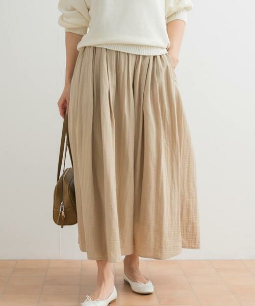 URBAN RESEARCH DOORS / アーバンリサーチ ドアーズ スカート | ダブルガーゼボリュームスカート | 詳細22