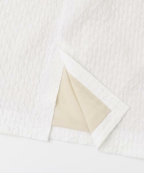 URBAN RESEARCH DOORS / アーバンリサーチ ドアーズ スカート | ジャガードコクーンスカート | 詳細10