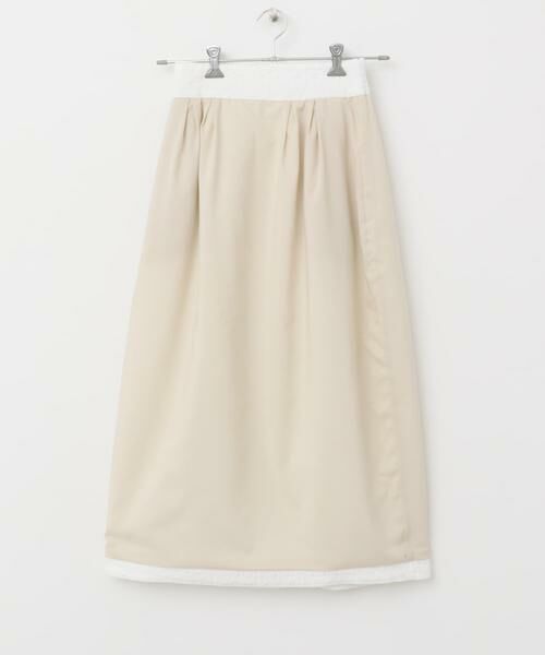 URBAN RESEARCH DOORS / アーバンリサーチ ドアーズ スカート | ジャガードコクーンスカート | 詳細11
