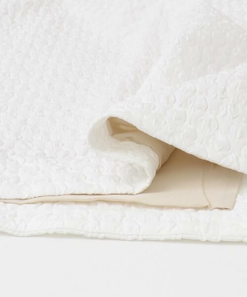 URBAN RESEARCH DOORS / アーバンリサーチ ドアーズ スカート | ジャガードコクーンスカート | 詳細12