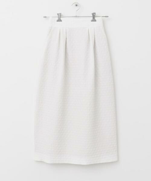 URBAN RESEARCH DOORS / アーバンリサーチ ドアーズ スカート | ジャガードコクーンスカート | 詳細7