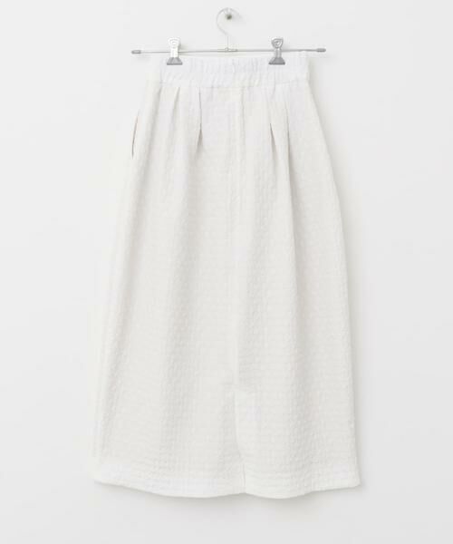 URBAN RESEARCH DOORS / アーバンリサーチ ドアーズ スカート | ジャガードコクーンスカート | 詳細9