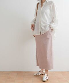 URBAN RESEARCH DOORS / アーバンリサーチ ドアーズ スカート | 製品染めカラースカート