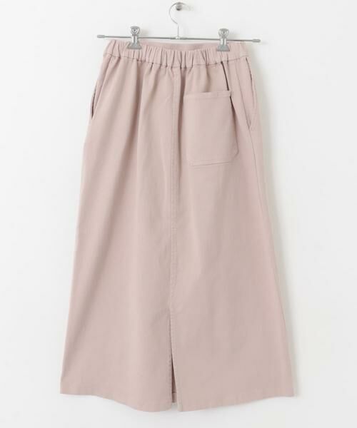 URBAN RESEARCH DOORS / アーバンリサーチ ドアーズ スカート | 製品染めカラースカート | 詳細16