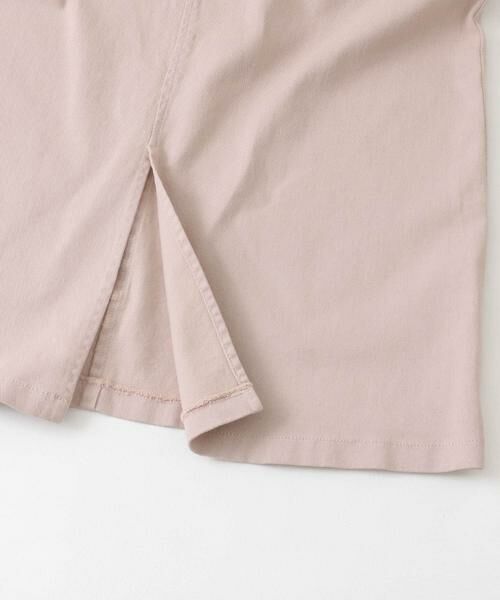 URBAN RESEARCH DOORS / アーバンリサーチ ドアーズ スカート | 製品染めカラースカート | 詳細17