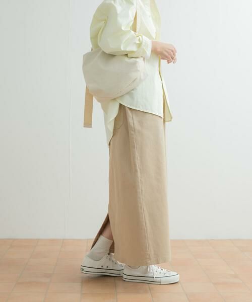 URBAN RESEARCH DOORS / アーバンリサーチ ドアーズ スカート | 製品染めカラースカート | 詳細21