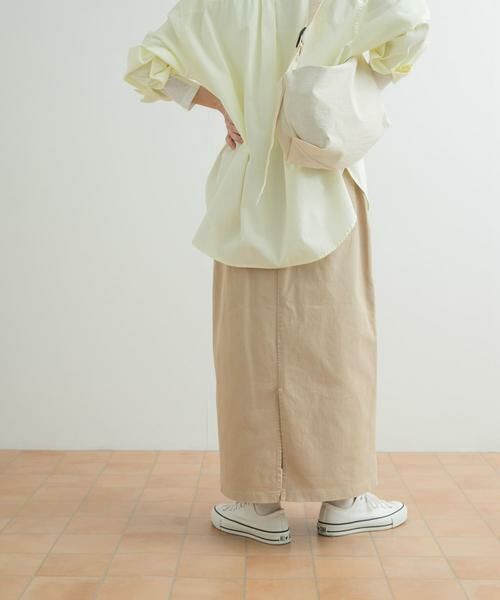 URBAN RESEARCH DOORS / アーバンリサーチ ドアーズ スカート | 製品染めカラースカート | 詳細27