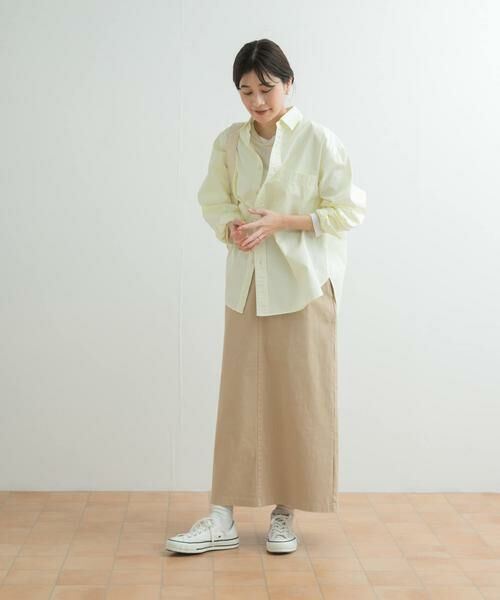 URBAN RESEARCH DOORS / アーバンリサーチ ドアーズ スカート | 製品染めカラースカート | 詳細28