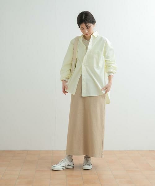 URBAN RESEARCH DOORS / アーバンリサーチ ドアーズ スカート | 製品染めカラースカート | 詳細29