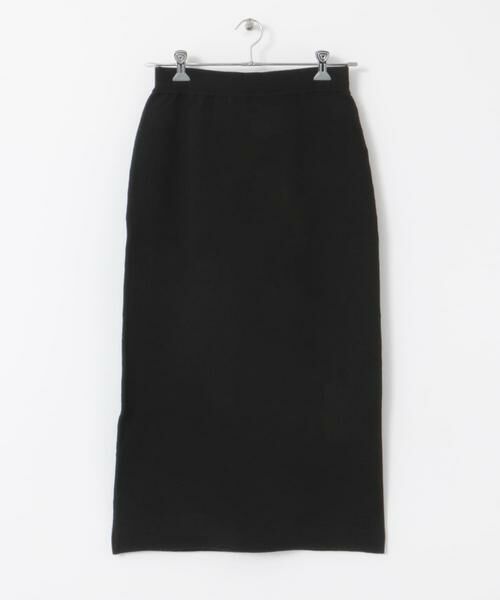 URBAN RESEARCH DOORS / アーバンリサーチ ドアーズ スカート | リネン混ニットストレートスカート | 詳細13