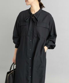 URBAN RESEARCH DOORS / アーバンリサーチ ドアーズ ワンピース | ボウタイワークシャツワンピース