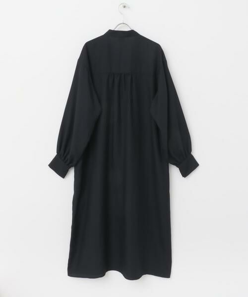 URBAN RESEARCH DOORS / アーバンリサーチ ドアーズ ワンピース | ボウタイワークシャツワンピース | 詳細13