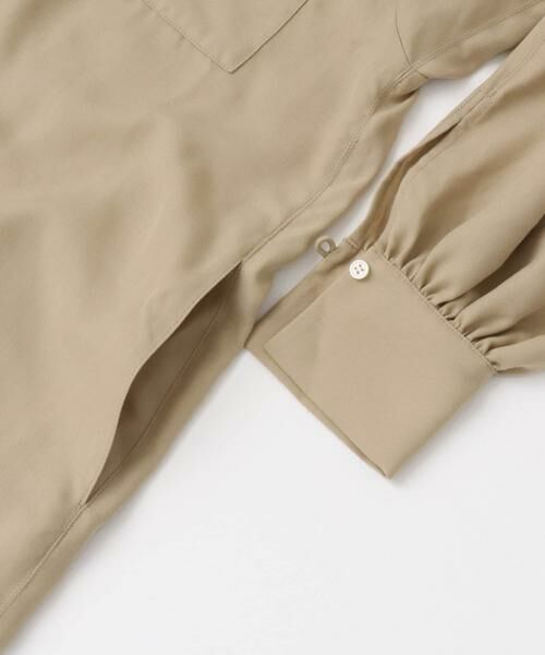 URBAN RESEARCH DOORS / アーバンリサーチ ドアーズ ワンピース | ボウタイワークシャツワンピース | 詳細27