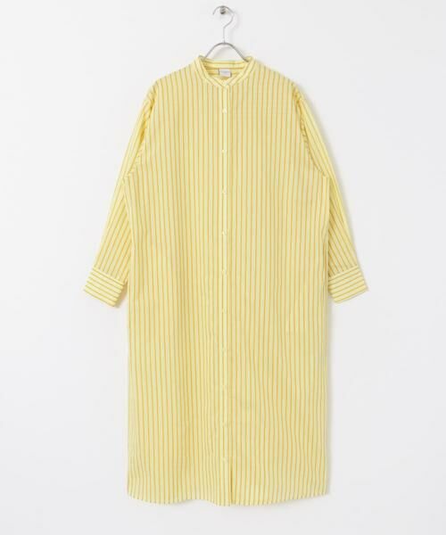 URBAN RESEARCH DOORS / アーバンリサーチ ドアーズ ワンピース | カラーストライプシャツワンピース | 詳細13
