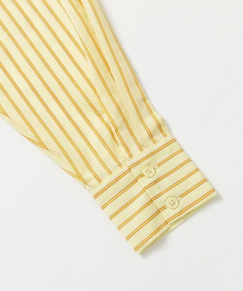 URBAN RESEARCH DOORS / アーバンリサーチ ドアーズ ワンピース | カラーストライプシャツワンピース | 詳細14