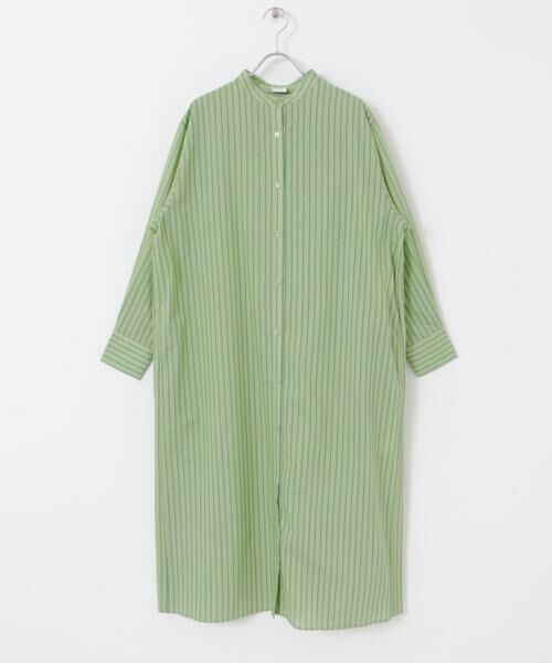 URBAN RESEARCH DOORS / アーバンリサーチ ドアーズ ワンピース | カラーストライプシャツワンピース | 詳細29
