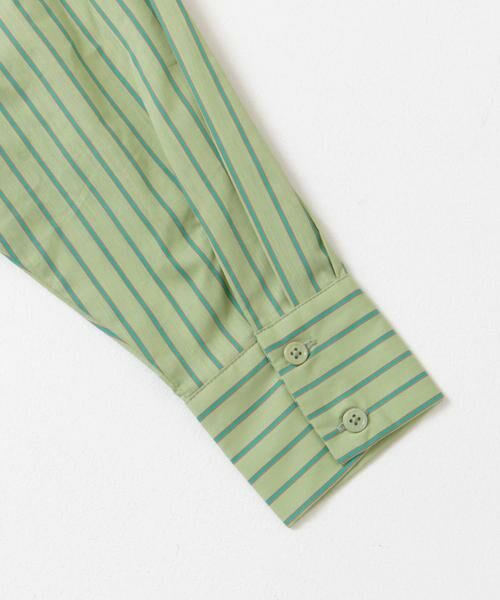 URBAN RESEARCH DOORS / アーバンリサーチ ドアーズ ワンピース | カラーストライプシャツワンピース | 詳細30