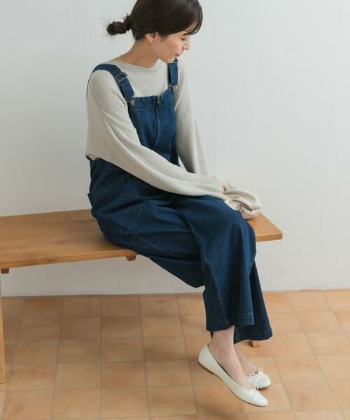 URBAN RESEARCH DOORS / アーバンリサーチ ドアーズ サロペット・オールインワン | デニムサロペット | 詳細11