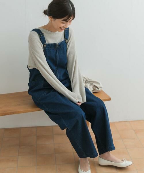 URBAN RESEARCH DOORS / アーバンリサーチ ドアーズ サロペット・オールインワン | デニムサロペット | 詳細12
