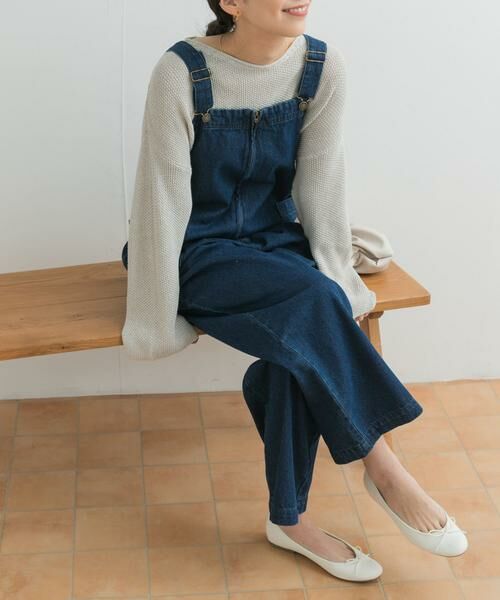 URBAN RESEARCH DOORS / アーバンリサーチ ドアーズ サロペット・オールインワン | デニムサロペット | 詳細13