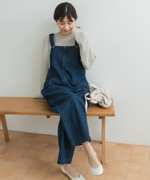 URBAN RESEARCH DOORS / アーバンリサーチ ドアーズ サロペット・オールインワン | デニムサロペット | 詳細14