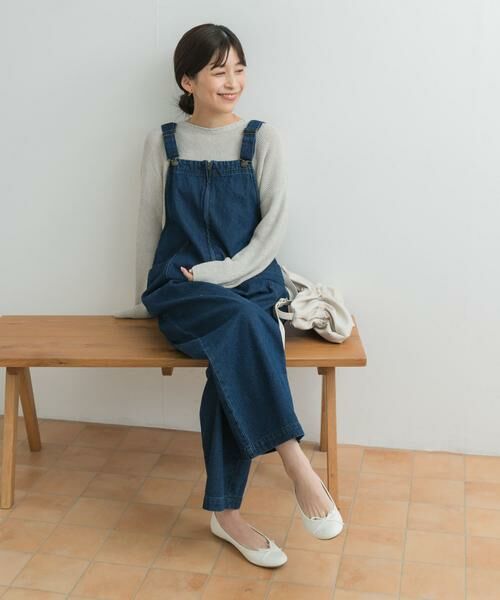 URBAN RESEARCH DOORS / アーバンリサーチ ドアーズ サロペット・オールインワン | デニムサロペット | 詳細15