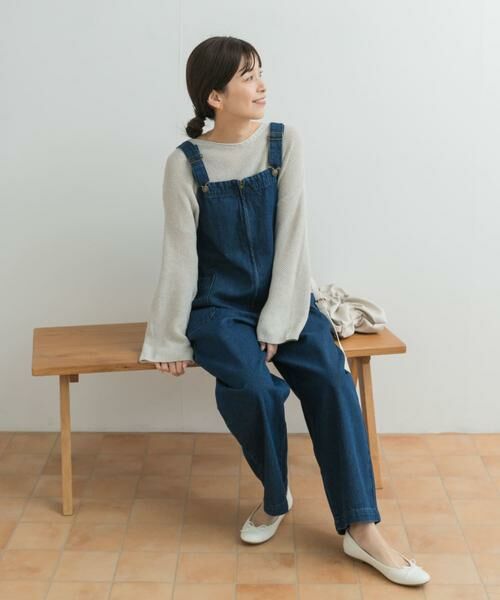 URBAN RESEARCH DOORS / アーバンリサーチ ドアーズ サロペット・オールインワン | デニムサロペット | 詳細16