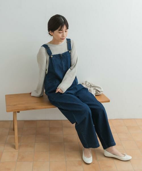 URBAN RESEARCH DOORS / アーバンリサーチ ドアーズ サロペット・オールインワン | デニムサロペット | 詳細17