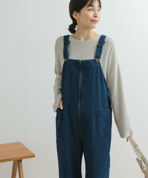 URBAN RESEARCH DOORS / アーバンリサーチ ドアーズ サロペット・オールインワン | デニムサロペット | 詳細18
