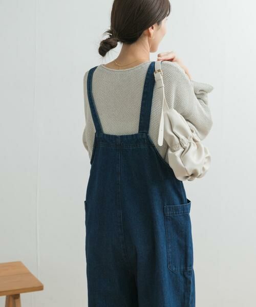 URBAN RESEARCH DOORS / アーバンリサーチ ドアーズ サロペット・オールインワン | デニムサロペット | 詳細19