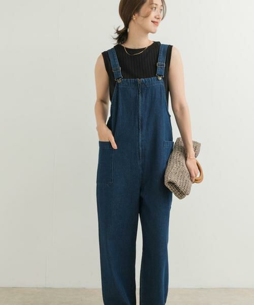 URBAN RESEARCH DOORS / アーバンリサーチ ドアーズ サロペット・オールインワン | デニムサロペット | 詳細2