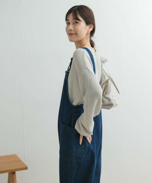 URBAN RESEARCH DOORS / アーバンリサーチ ドアーズ サロペット・オールインワン | デニムサロペット | 詳細20