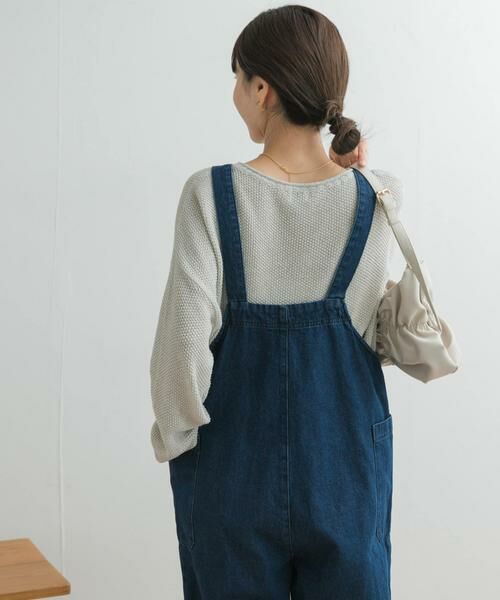 URBAN RESEARCH DOORS / アーバンリサーチ ドアーズ サロペット・オールインワン | デニムサロペット | 詳細21
