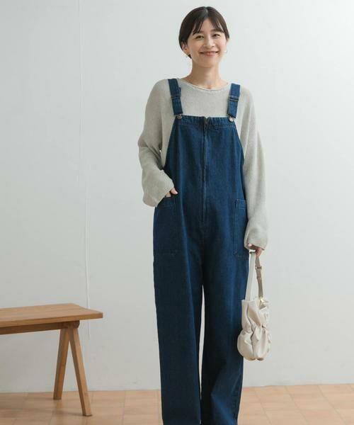 URBAN RESEARCH DOORS / アーバンリサーチ ドアーズ サロペット・オールインワン | デニムサロペット | 詳細22