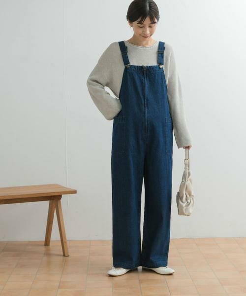 URBAN RESEARCH DOORS / アーバンリサーチ ドアーズ サロペット・オールインワン | デニムサロペット | 詳細24