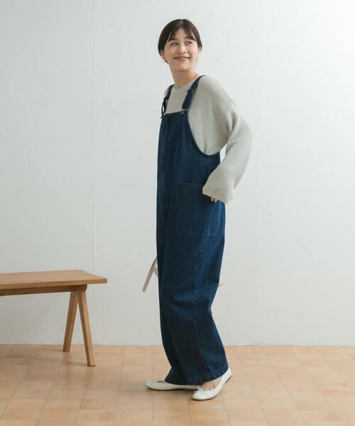 URBAN RESEARCH DOORS / アーバンリサーチ ドアーズ サロペット・オールインワン | デニムサロペット | 詳細25