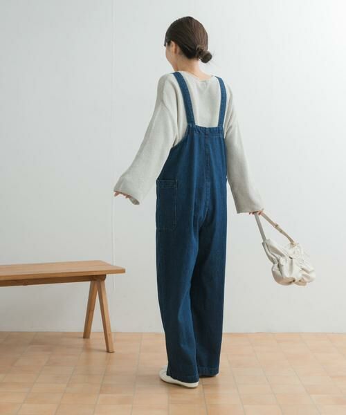 URBAN RESEARCH DOORS / アーバンリサーチ ドアーズ サロペット・オールインワン | デニムサロペット | 詳細26