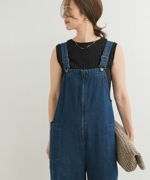 URBAN RESEARCH DOORS / アーバンリサーチ ドアーズ サロペット・オールインワン | デニムサロペット | 詳細4