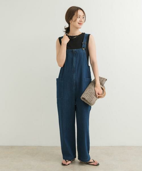 URBAN RESEARCH DOORS / アーバンリサーチ ドアーズ サロペット・オールインワン | デニムサロペット | 詳細5